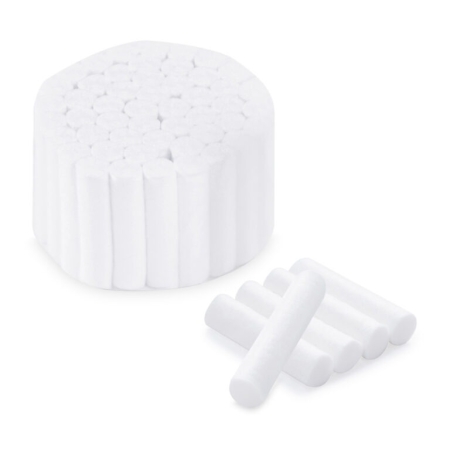 Separatory - wałeczki z waty celulozowej 50szt